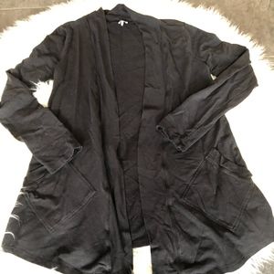 Splendid Black Cardigan Size S